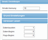 Datenbaustein für Lesen aus Simatic S7 Datenbaustein für Lesen aus Simatic S7